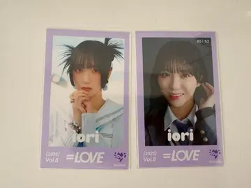 이코럽 노구치 이오리 미니 사진 세트