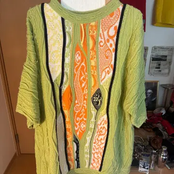 COOGI AUSTRALIA 3D 니트 반팔 L