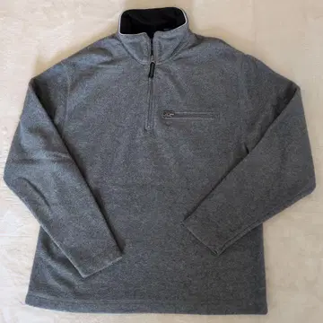GAP ATHLETIC 하프 지퍼 플리스 자켓 그레이