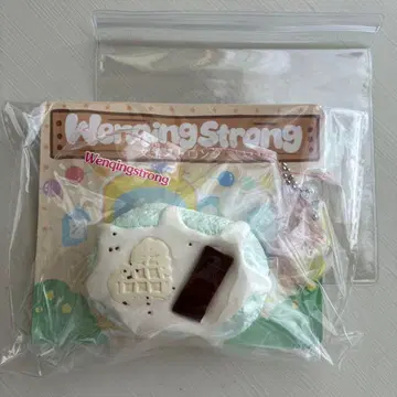 원청 스트롱 wenqing strong 미니 시리즈 민트 와플
