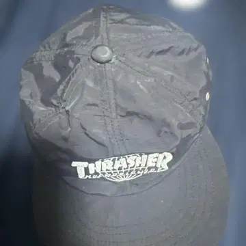 HUF x THRASHER 나일론 캡 트레셔