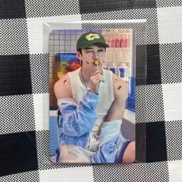 StrayKids 방찬 KARMA JYP 특전 트레이딩 카드
