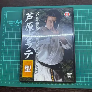 DVD 아시하라 가이칸 아시하라 가라테 형
