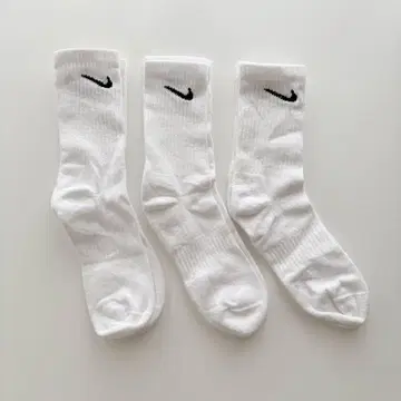 나이키 삭스 3켤레 세트 23-25cm