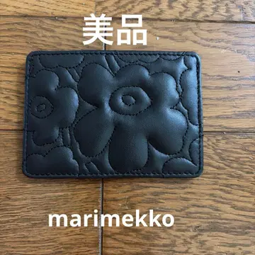 marimekko 마리메꼬/ Unikko 카드 홀더 패스 케이스