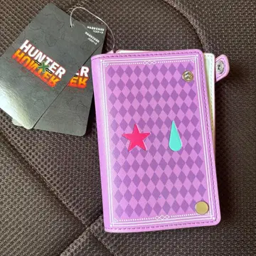 HUNTER x HUNTER 히소카 패스 케이스 USJ 한정판
