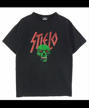HYSTERIC GLAMOUR STIELO T셔츠 블랙 S