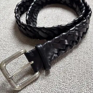 DANIEL CREMIEUX 한정판 메쉬 벨트 블랙 M 사이즈