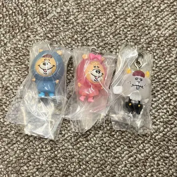 KUMATAN 쿠마탄 메지루시 액세서리 3종 세트