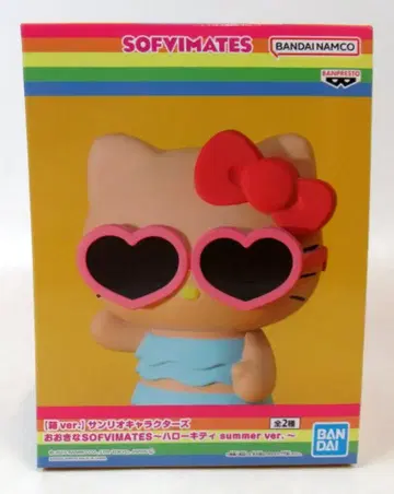 BANDAI SPIRITS 오오키나 SOFVIMATES 헬로키티 summer ver. 키티 A 상자ver.