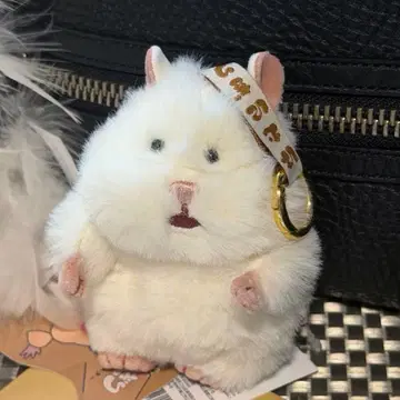 [일본 미발매] 햄스터 주먹밥 오모치 봉제 인형 참 리브하트 중국 한정품