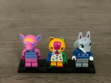 LEGO(레고) 모여봐요 동물의 숲 미니 피규어 3개 세트