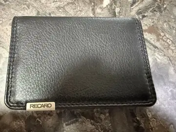 RECARO 카드 케이스 블랙