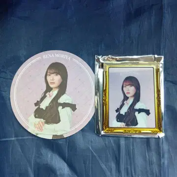 사쿠라자카46 콜라보 카페 모리야 레이나 코스터 마그넷 세트 판매