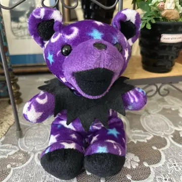 Grateful Dead Bean Bear DARK STAR 봉제 인형
