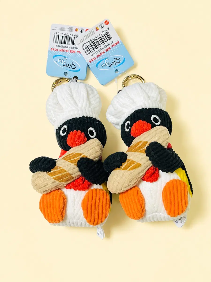 정품) 핑구 베이커리 골덴 인형 키링