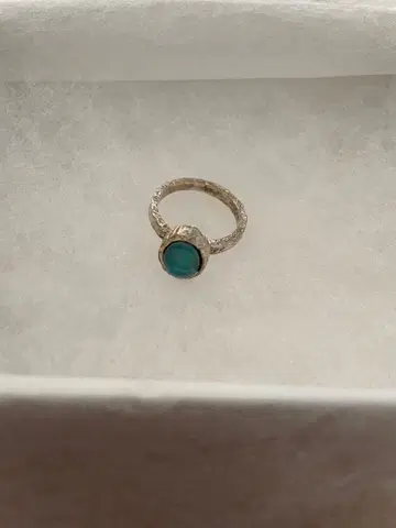 Tiny opal ring silver925 nanan bijouxxx