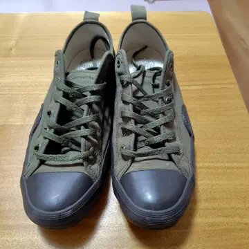 CONVERSE 스니커즈 올리브 25.0cm