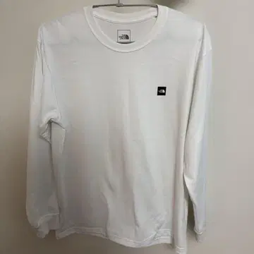 THE NORTH FACE 긴팔 티셔츠 화이트 XL