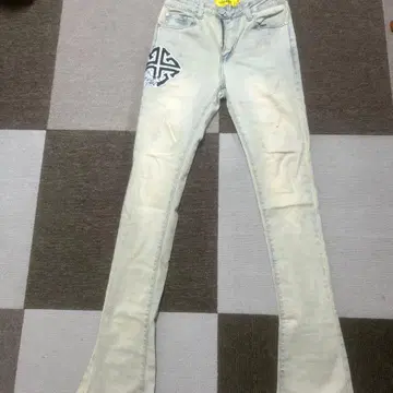 GUAPI 플레어 데님 팬츠 28