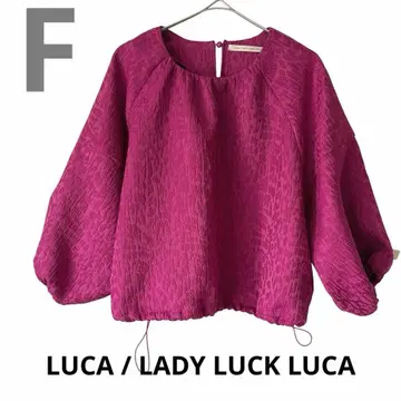 LUCA / LADY LUCK LUCA 퍼프 슬리브 블라우스