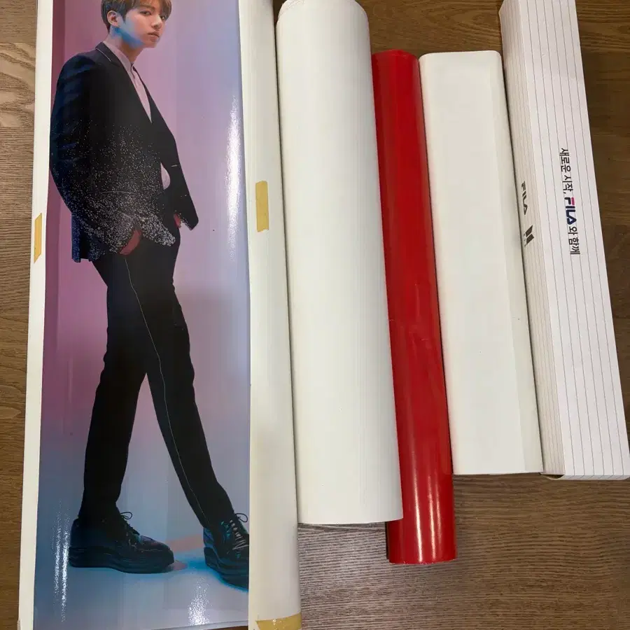 방탄소년단 bts 포스터
