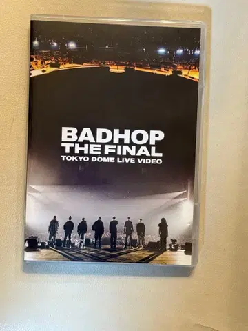 BAD HOP THE FINAL TOKYO DOME LIVE DVD