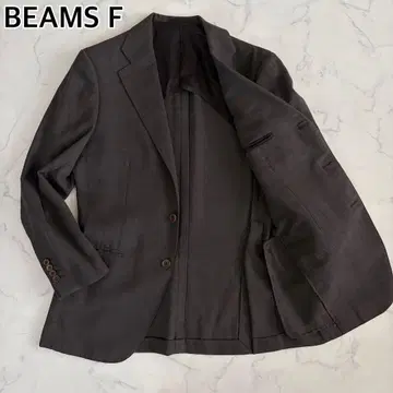 [새상품급] BEAMS F 홉색 자켓 테일러드 울 브라운 M