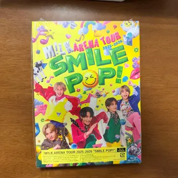 M!LK ARENA TOUR 2025-2026 SMILE POP!