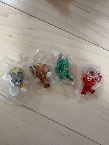 톰과 제리 천사와 악마 마커 액세서리 컴플리트 세트