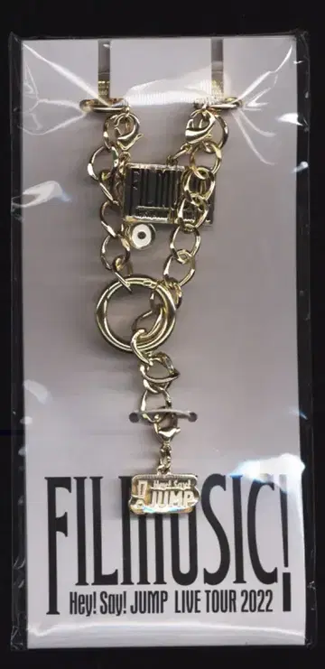Hey!Say!JUMP 22년 FILMUSIC! 키링 행거