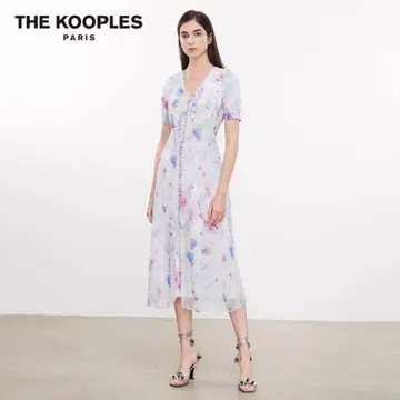 The kooples PARIS dress 원피스 플로럴 봄 여름