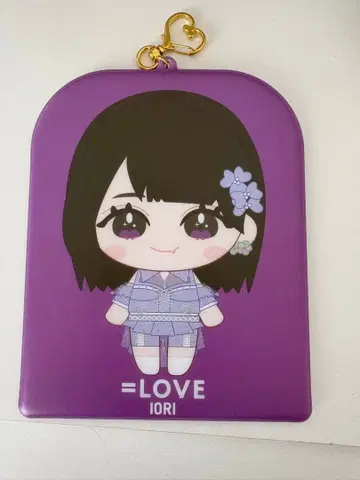 이코럽 노구치 이오리 개인 브로마이드 홀더