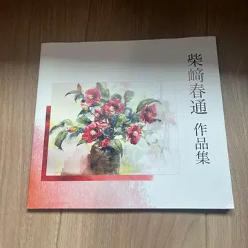 시바사키 하루미치 작품집 빨간색 할아버지 선생님