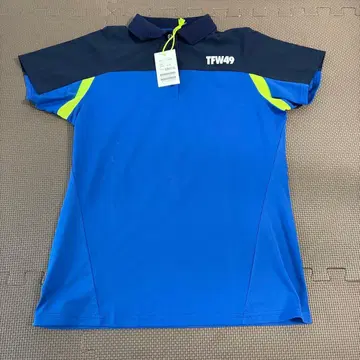 미사용 새상품! TFW49 여성용 L SIDE MESH POLO 반팔