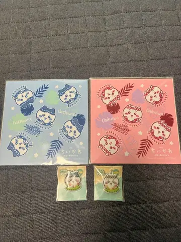 치이카와 세븐일레븐 한정판 PVC 참 멀티 클리너 하치와레 치이카와