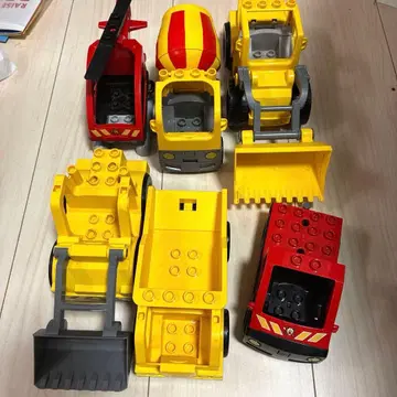 LEGO Duplo 작업용 자동차 세트