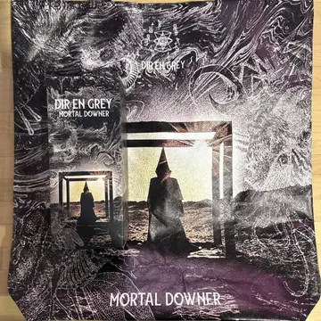 DIR EN GREY 라이브 혜택 토트백, 방향제