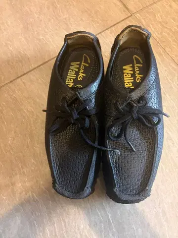 Clarks Wallabee 클락스 왈라비 블랙