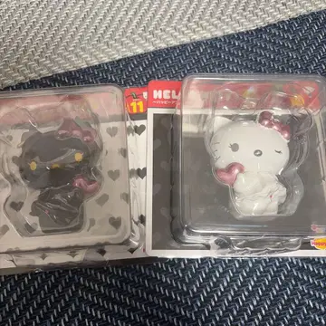 HELLO KITTY 해피 애니버서리 A상 천사와 악마 세트