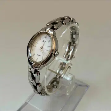 CITIZEN Fili 손목시계 쿼츠 5930-K11715 새상품 배터리 교환