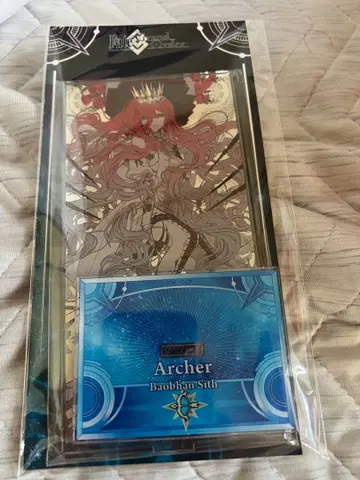 바반시 FGO 별을 보는 회랑 금박 아크릴 스탠드 그랜드 클래스