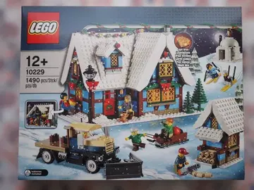 미개봉 LEGO 10229 윈터 코티지 Winter Cottage