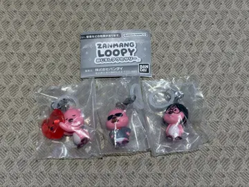 ZANMANG LOOPY 메지루시 액세서리 3종 세트