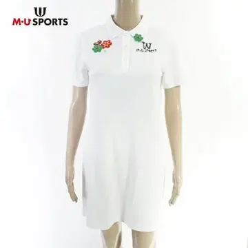 새상품 MU SPORTS 원피스 42 LOP1011 L 사이즈 골프