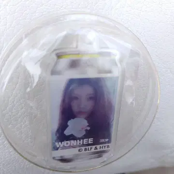 ILLIT WONHEE 미니 아크릴 키링 산토리 자판기