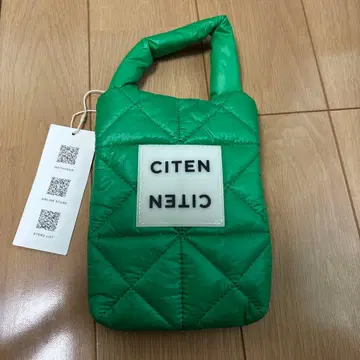 CITEN 퀼팅 숄더백