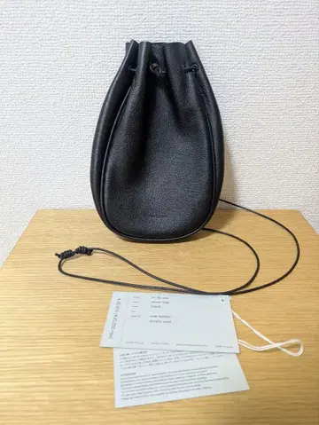 핸더 스킴 센즈백 블랙 senzu bag black
