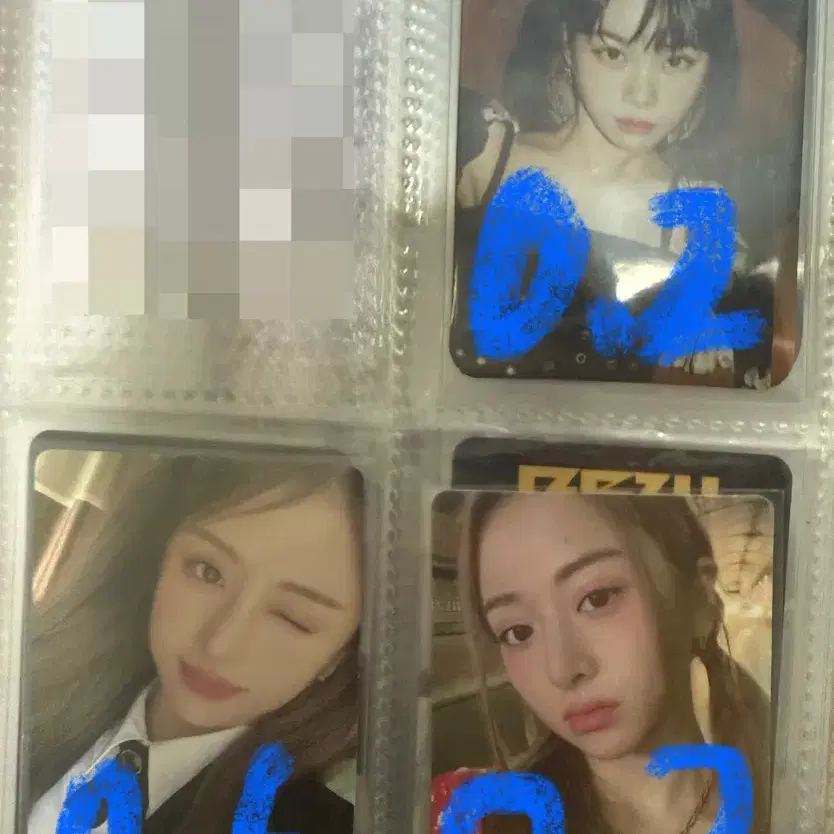 르세라핌 포카 판매