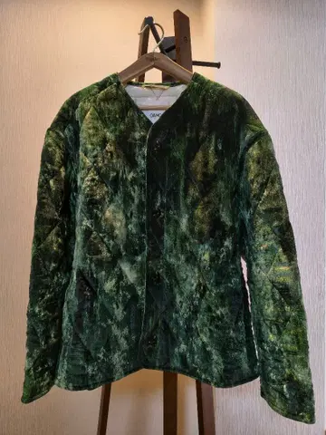 새상품 OAMC 22AW COMBAT LINER VELVET 사이즈 L